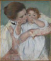 Matertiny, 1897, cassatt