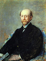Moise Dreyfus, 1879, cassatt