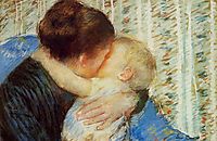 Mother and Child, 1880, cassatt