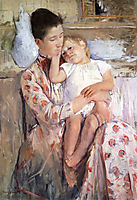 Mother And Child, 1890, cassatt