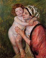Mother and Child, 1914, cassatt