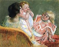 Mother and Children, 1901, cassatt