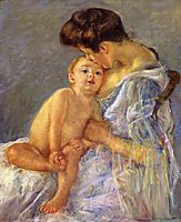 Motherhood, c.1906, cassatt