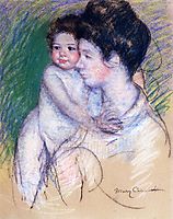 Motherhood, c.1902, cassatt