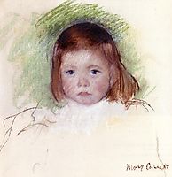 Portrait of Ellen Mary Cassatt, c.1898, cassatt