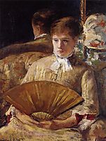 Portrait of a Lady, 1877, cassatt