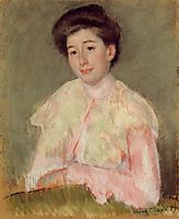 Portrait of a Lady, c.1890, cassatt