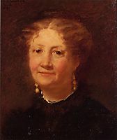 Portrait of Madame Cordier, 1874, cassatt