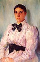 Portrait of Mrs. William Harrison, 1890, cassatt