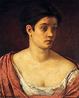 Portrait Of A Woman, 1872, cassatt