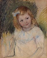 Sara Looking towards the Right, c.1901, cassatt