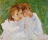 The Sisters, 1885, cassatt