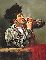 Toreador, 1873, cassatt