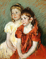 Young Girls, 1897, cassatt