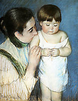 Young Thomas And His Mother, 1893, cassatt