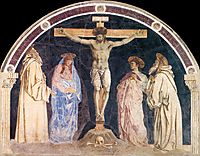 Crucifixion, c.1455, castagno