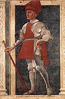 Farinata degli Uberti, c.1450, castagno