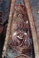 God the Father, 1442, castagno