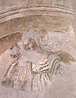 Madonna and Child, c.1450, castagno