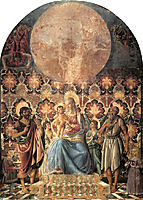 Madonna and Child with Saints, c.1445, castagno