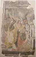 Martyrdom of St. Thomas, castagno