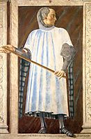 Niccolò Acciaioli, c.1450, castagno