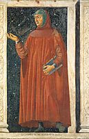 Petrarch, c.1450, castagno