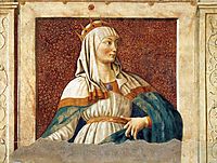 Queen Esther, c.1450, castagno