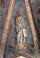 St. John the Baptist, 1442, castagno