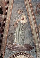 St. John the Evangelist, 1442, castagno