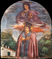 St. Julian and the Redeemer, c.1453, castagno