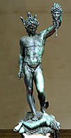 Perseus with the Head of Medusa, 1545, cellini