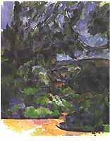 Blue Landscape , c.1903, cezanne