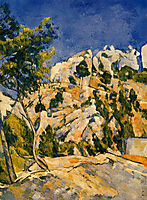 Bottom of the Ravine, c.1879, cezanne