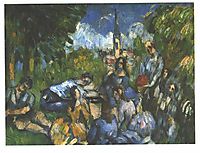 A Lunch on the Grass, cezanne