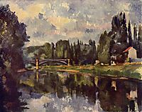 Bridge over the Marne, 1888, cezanne