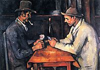 The Card Players , 1893, cezanne