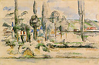 Chateau de Madan, c.1881, cezanne