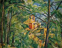 Chateau Noir  , c.1904, cezanne