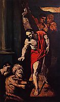 Christ in Limbo, 1867, cezanne