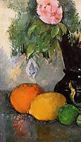 Flowers and Fruit, c.1880, cezanne
