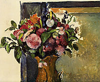 Flowers in a Vase, c.1882, cezanne