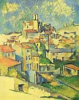 Gardanne, 1886, cezanne