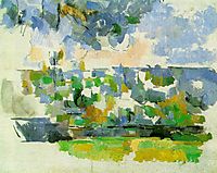 The Garden at Les Lauves, 1906, cezanne