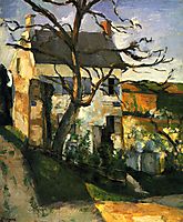 The House and the Tree , c.1874, cezanne