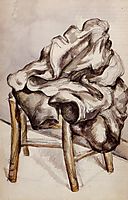 Jacket on a Chair, 1892, cezanne
