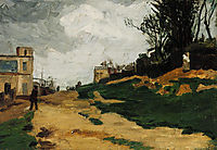 Landscape, 1867, cezanne