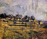 Landscape, 1881, cezanne