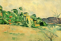 Landscape at Midday, 1887, cezanne
