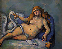 Leda and the Swan , c.1882, cezanne